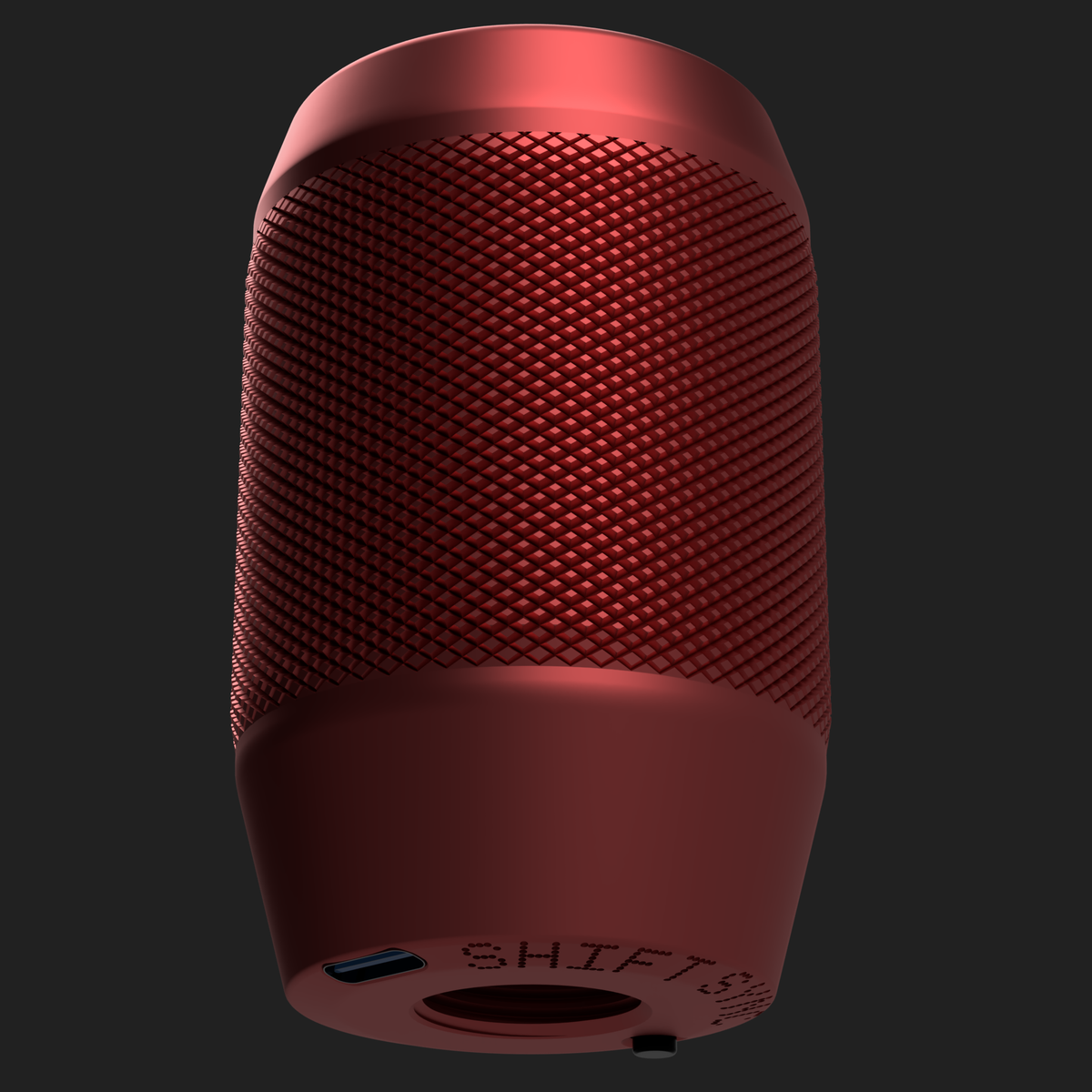 red