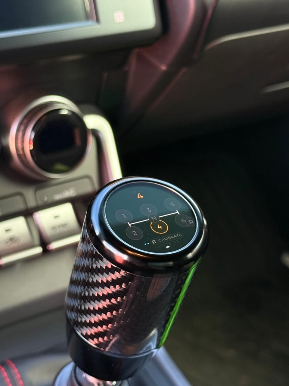 the first gear indicator