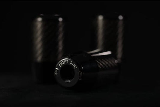 Shift Sync — Customizable Carbon Fibre OLED Shift Knob [Pre-Order]